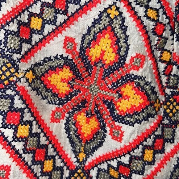 MOMO NEW YORK NEEDLE WORK TROUSERS NEW LARGE - Picture 4 of 5